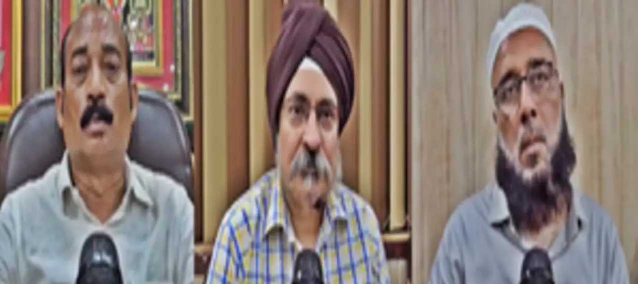 उत्तर प्रदेश आदर्श व्यापार मंडल के पदाधिकारियों ने आगामी बजट को लेकर रखी अपनी बात उत्तर प्रदेश आदर्श व्यापार मंडल के पदाधिकारियों ने आगामी बजट को लेकर रखी अपनी बात